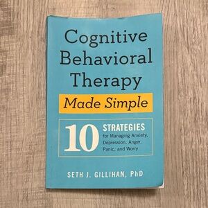 Cognitive Behavioral Therapy Made Simple Book